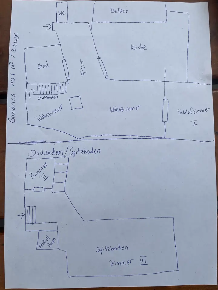 4 Zimmer Wohnung mit 101 m² in Düsseldorf – Bild 10