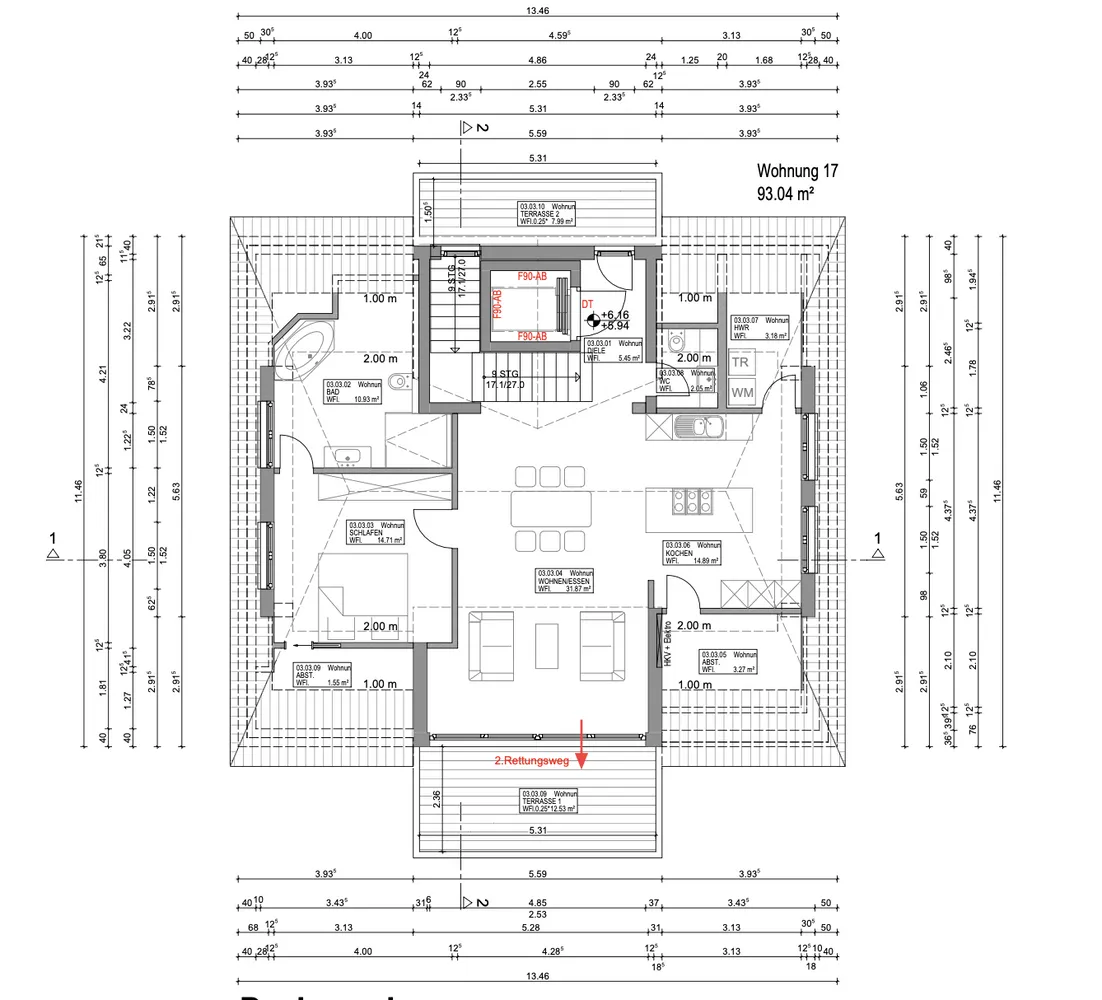 2 Zimmer Wohnung mit 97 m² in Bergisch Gladbach – Bild 5
