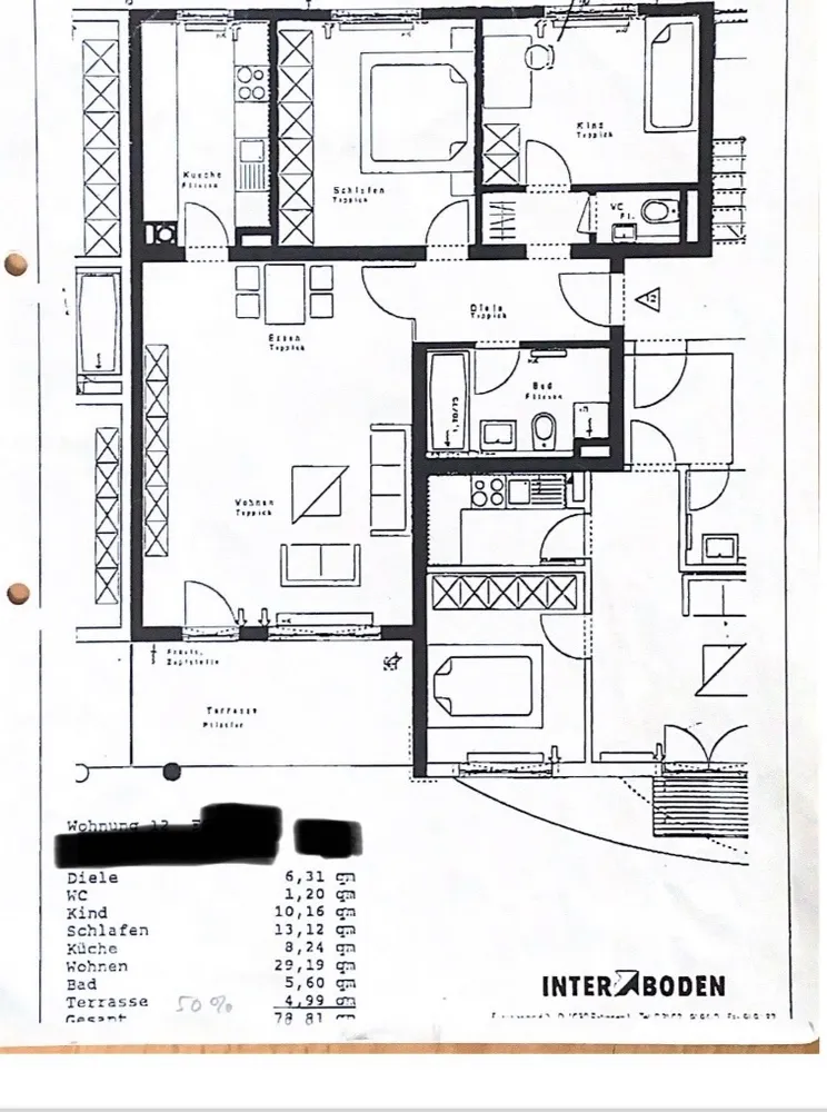 3 room apartment with 79 m² in Wuppertal – Photo 7
