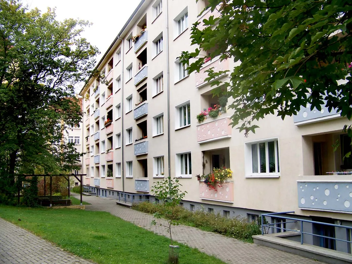 2 Zimmer Wohnung mit 49 m² in Leipzig – Bild 1