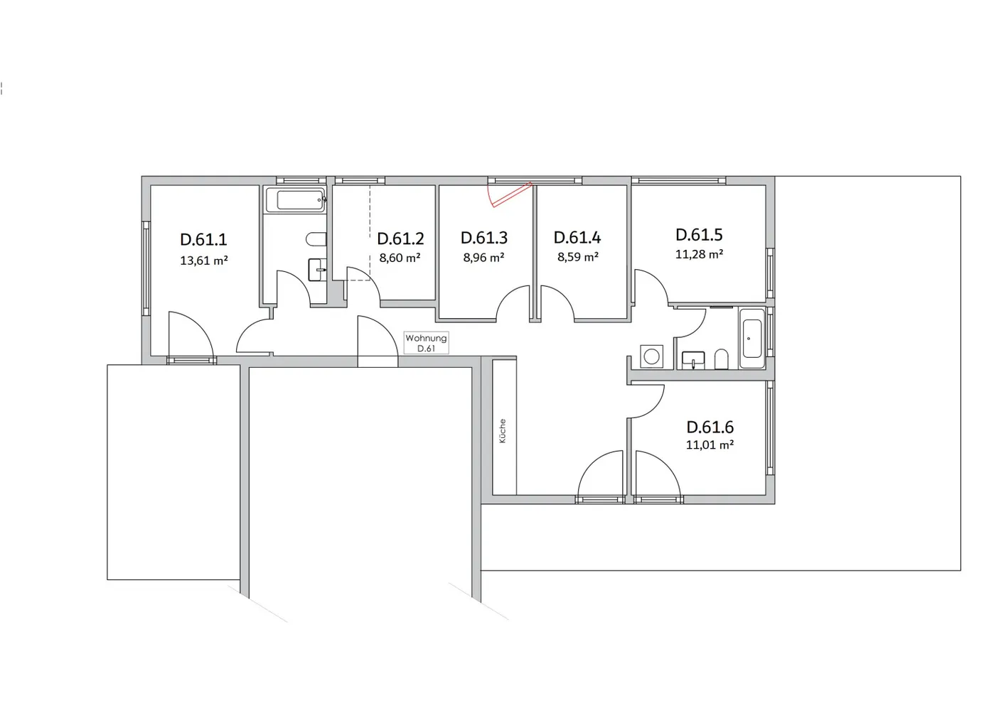 WG-Zimmer mit 13 m² in Berlin – Bild 1