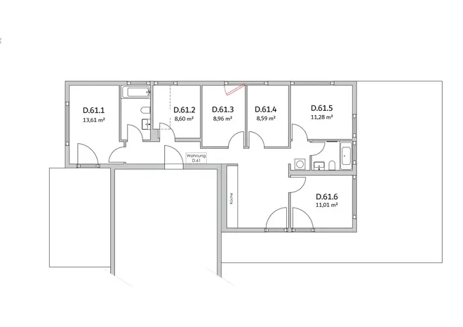 WG-Zimmer mit 13 m² in Berlin – Bild 1
