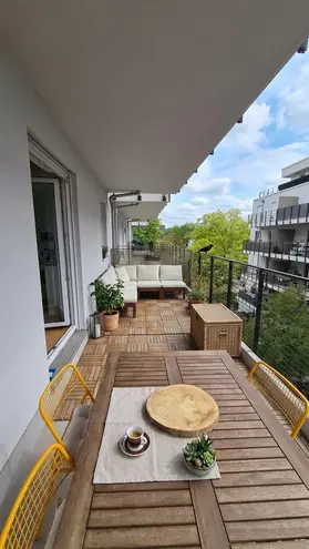 3 Zimmer Wohnung mit 84 m² in Frankfurt am Main – Bild 7