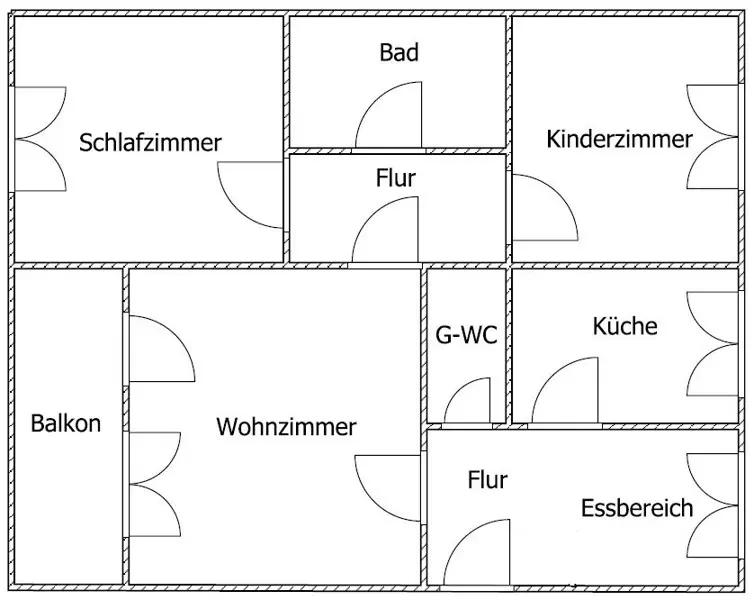 3 Zimmer Wohnung mit 75 m² in Düsseldorf – Bild 5