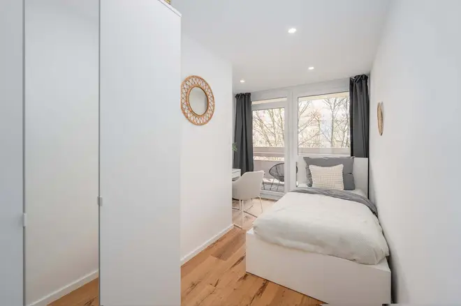 WG-Zimmer mit 10 m² in München – Bild 1