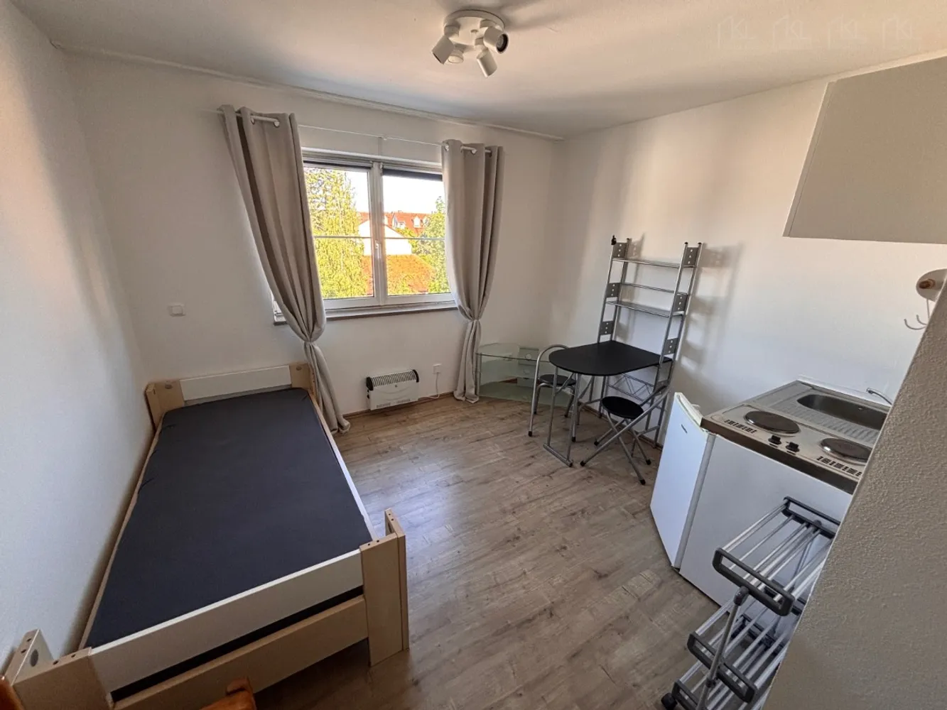 1 Zimmer Wohnung mit 18 m² in Augsburg – Bild 1
