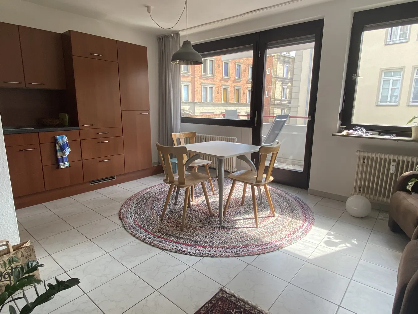 1 room apartment with 28 m² in Stuttgart – Photo 5