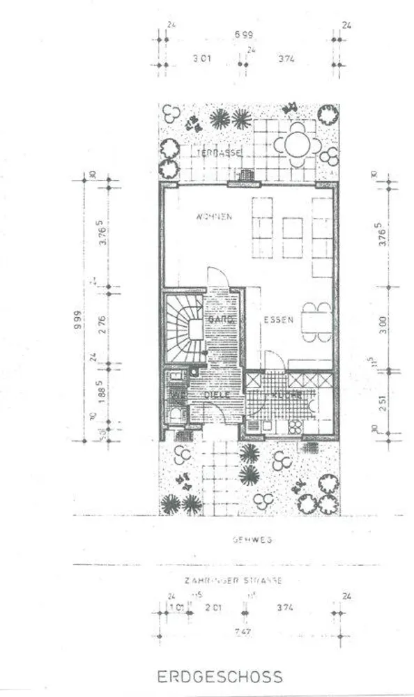5 Zimmer Haus mit 150 m² in Mannheim – Bild 12
