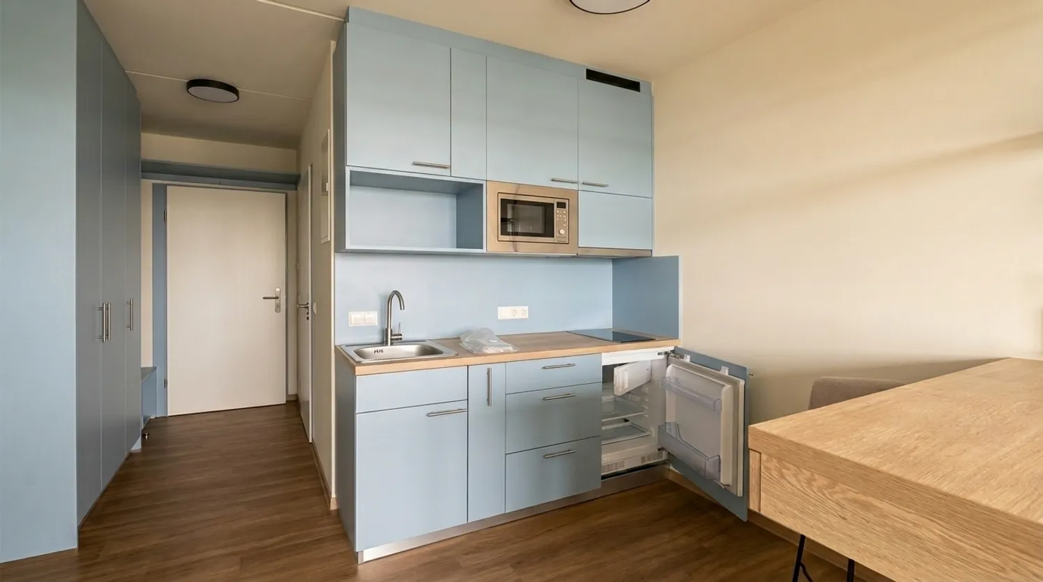 1 Zimmer Wohnung mit 23 m² in Münster – Bild 4