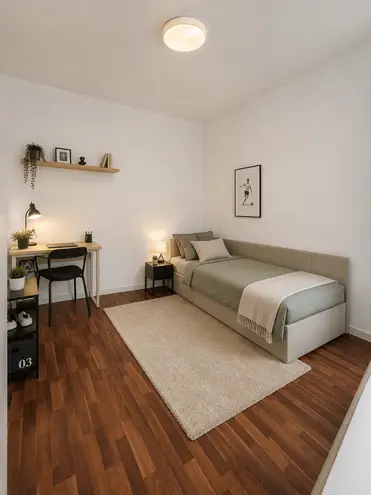 2 Zimmer Wohnung mit 30 m² in Düsseldorf – Bild 3