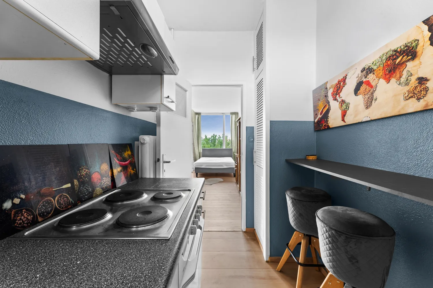 1 Zimmer Wohnung mit 39 m² in Berlin – Bild 5