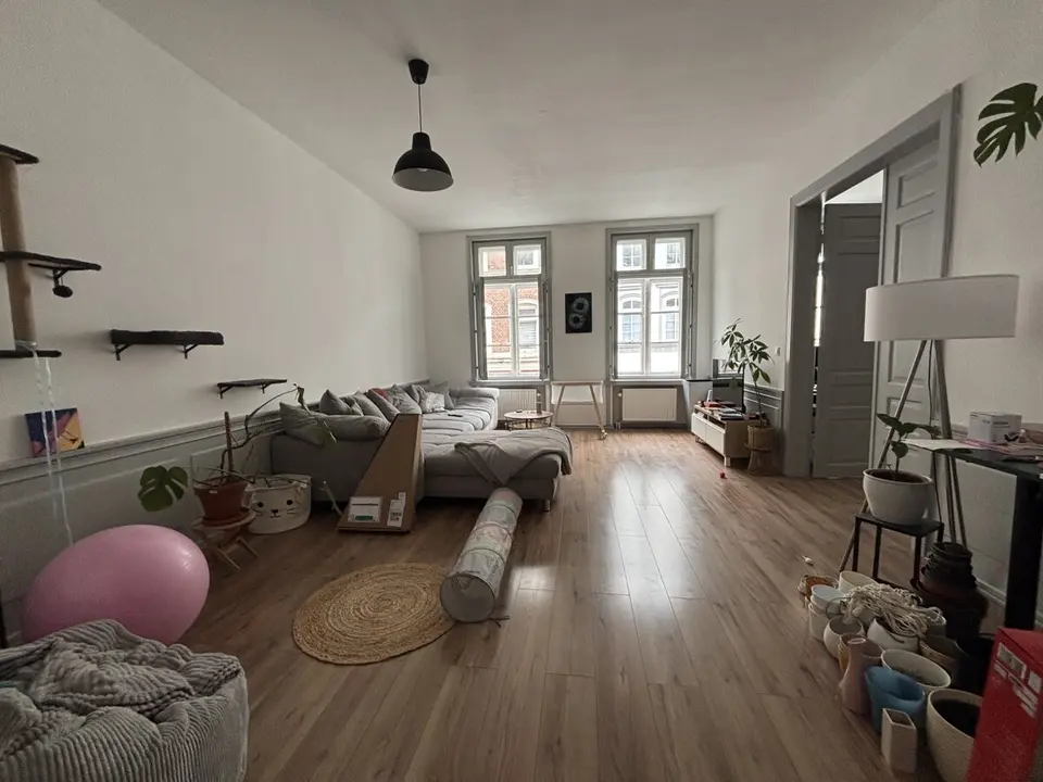 3 Zimmer Wohnung mit 126 m² in Lübeck – Bild 1