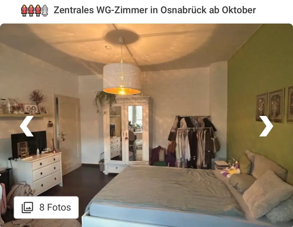 WG-Zimmer mit 100 m² in Osnabrück – Bild 3