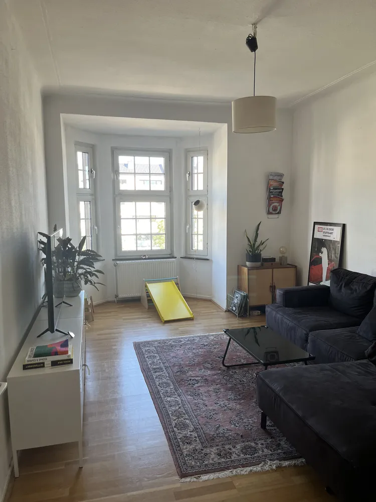 3 Zimmer Wohnung mit 95 m² in Düsseldorf – Bild 1