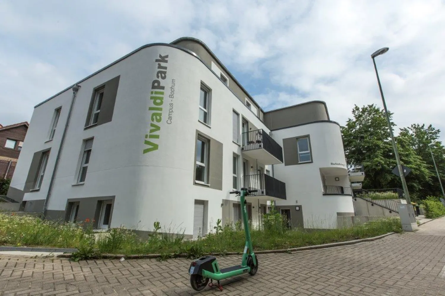 1 Zimmer Wohnung mit 27 m² in Bochum – Bild 1