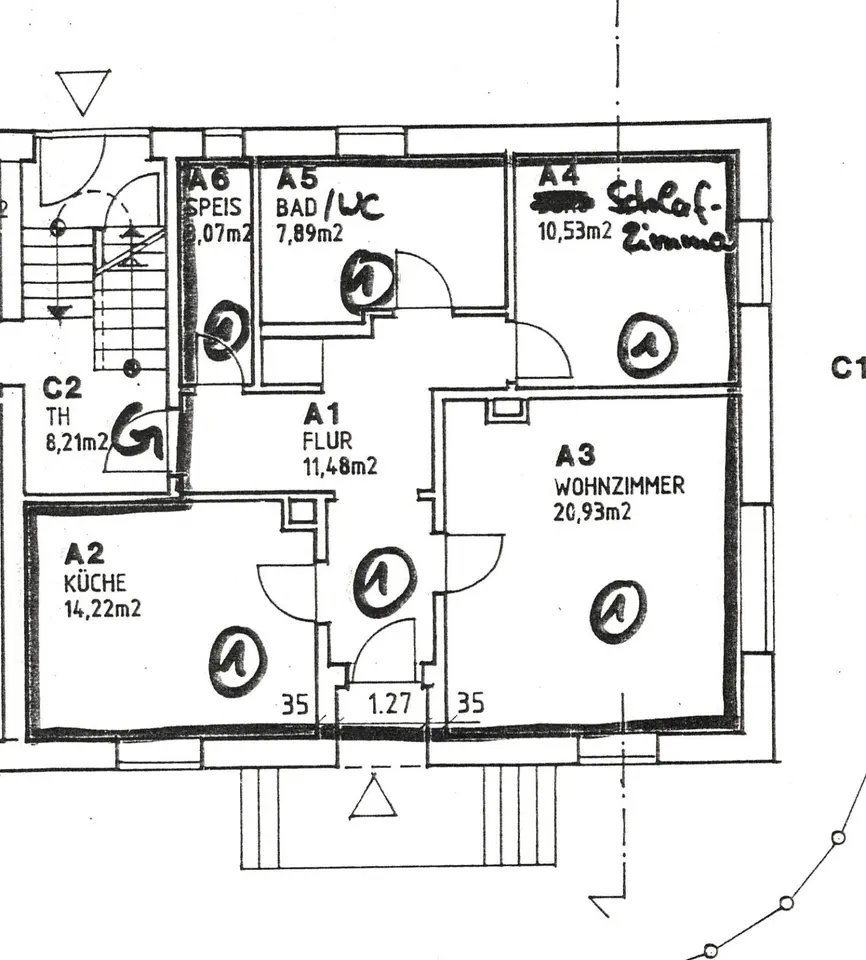 2 room apartment with 68 m² in Günzburg – Photo 3