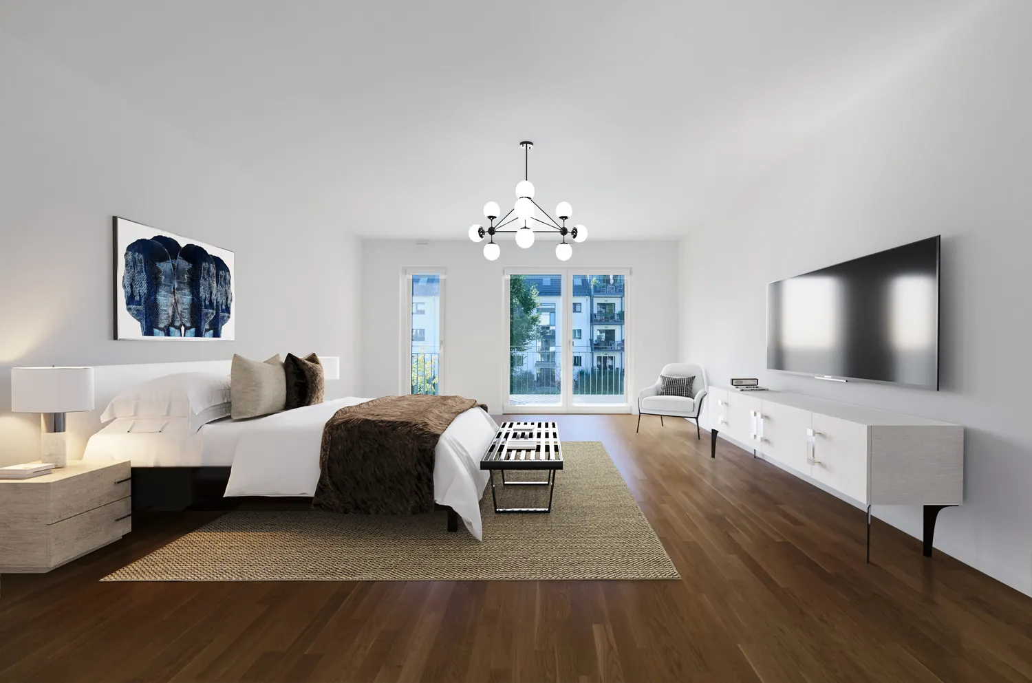 3 Zimmer Wohnung mit 96 m² in Hanau – Bild 1