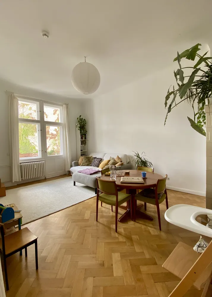 3 Zimmer Wohnung mit 95 m² in Berlin – Bild 2