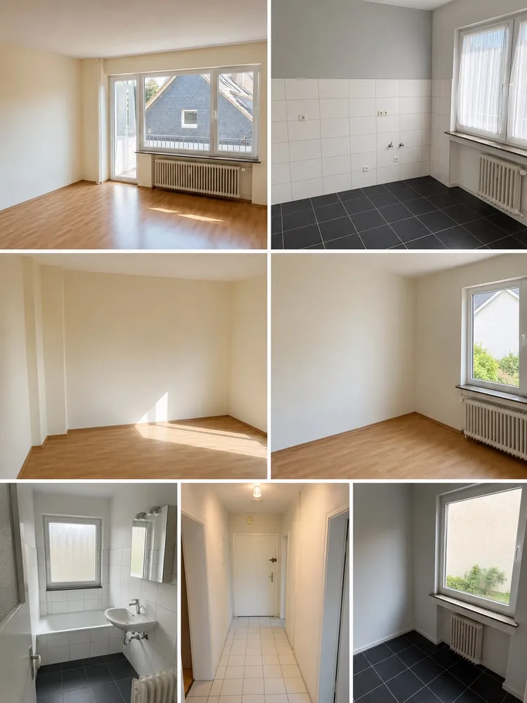 3 Zimmer Wohnung mit 71 m² in Köln – Bild 1
