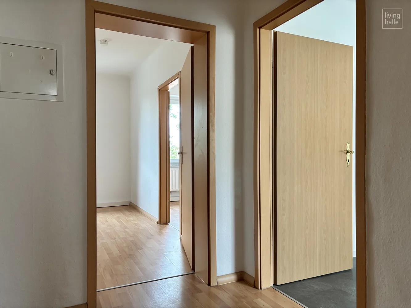 2 Zimmer Wohnung mit 42 m² in Halle (Saale) – Bild 2