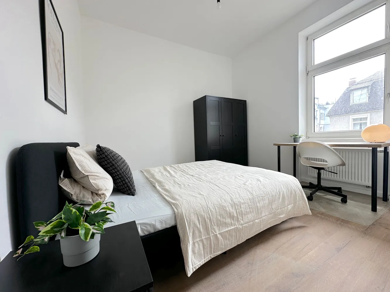 1 Zimmer Wohnung mit 32 m² in Frankfurt am Main – Bild 1