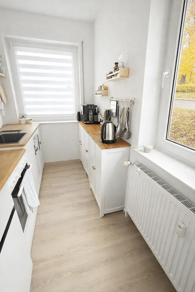 1 room apartment with 34 m² in Erfurt – Photo 2