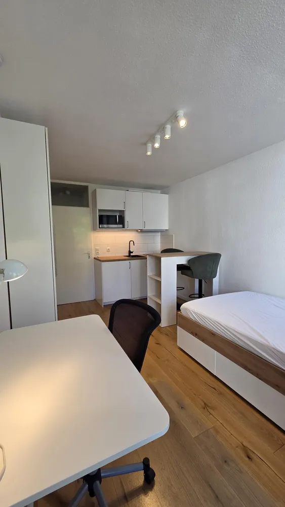 1 room apartment with 22 m² in Munich – Photo 2