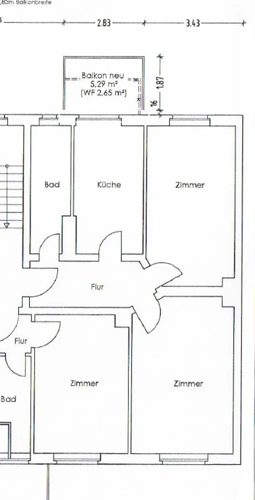 2 Zimmer Wohnung mit 63 m² in Hannover – Bild 10