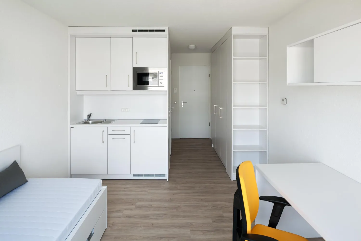 1 room apartment with 23 m² in Frankfurt am Main – Photo 1