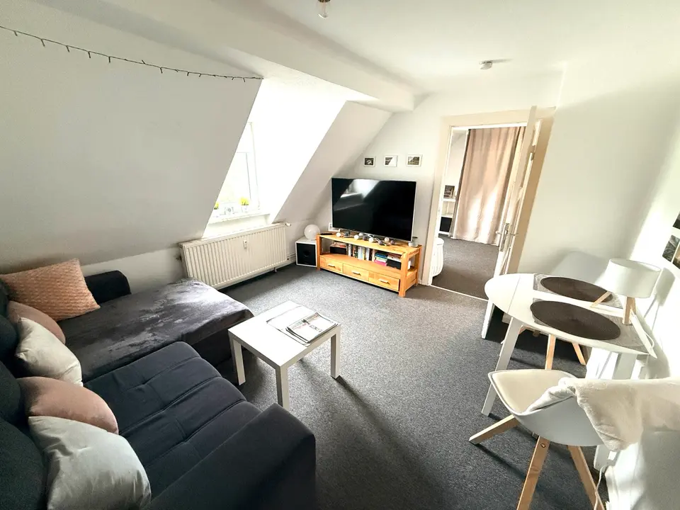 2 Zimmer Wohnung mit 48 m² in Rostock – Bild 2