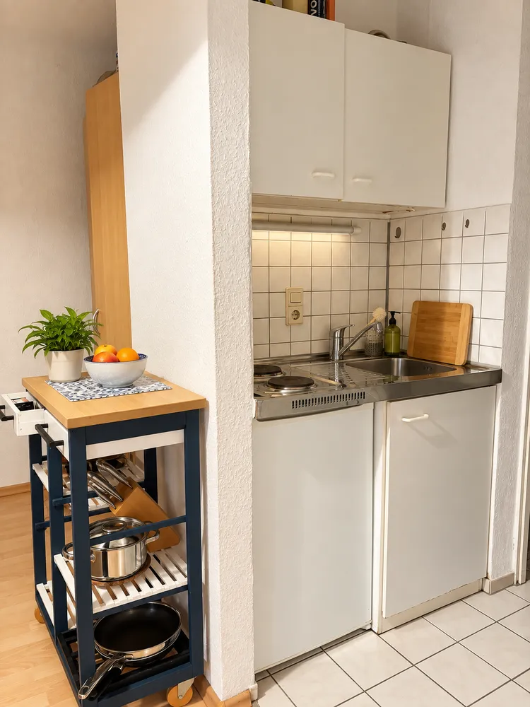 2 room apartment with 32 m² in Mannheim – Photo 4