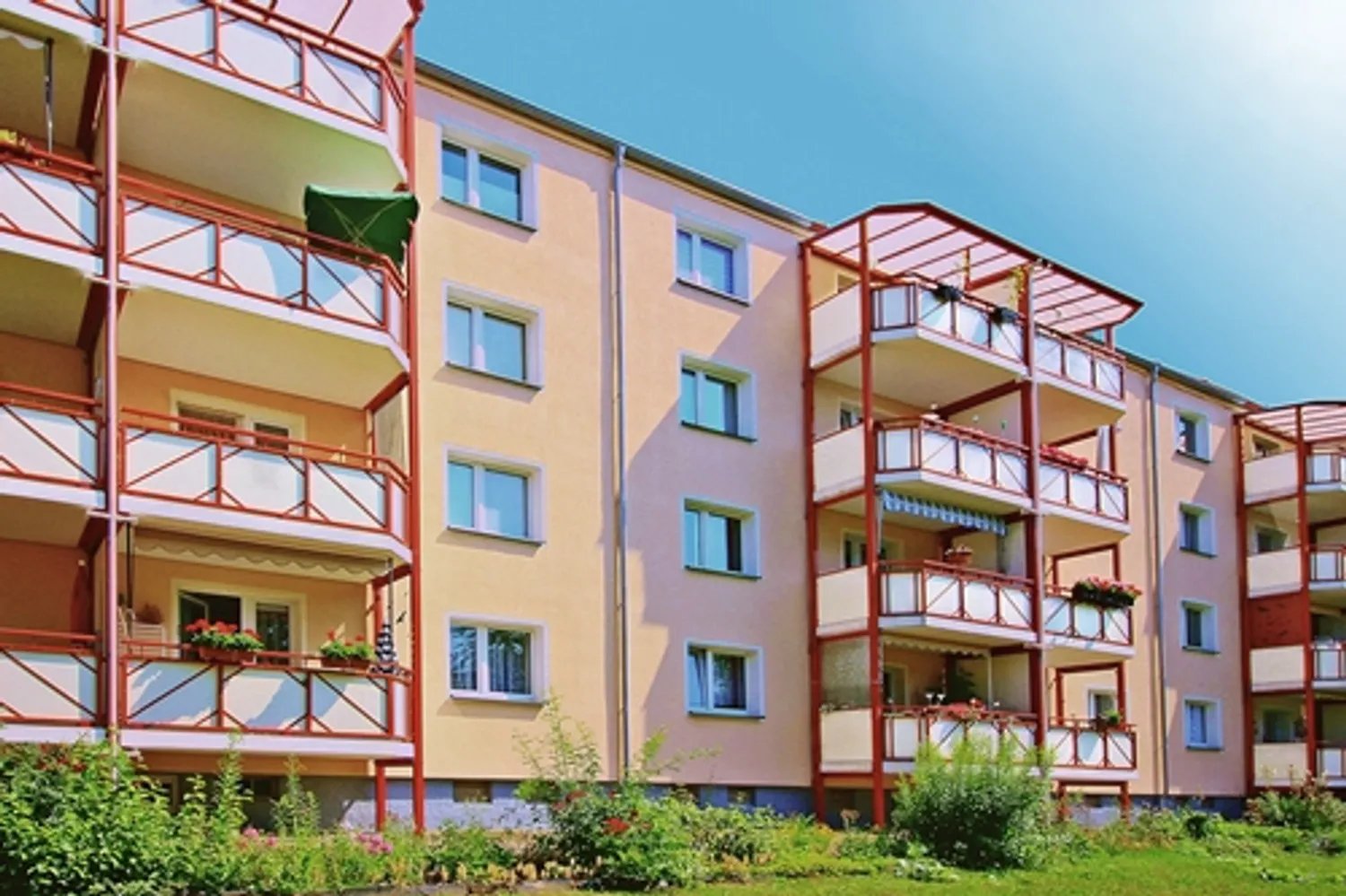 3 Zimmer Wohnung mit 59 m² in Zwickau – Bild 2
