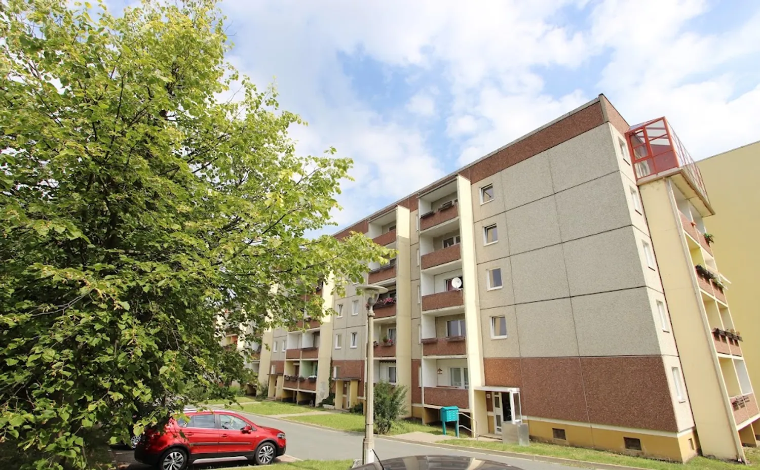 1 Zimmer Wohnung mit 36 m² in Gera – Bild 1