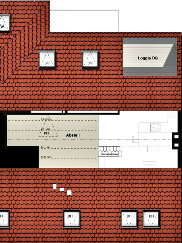3 Zimmer Wohnung mit 92 m² in Leipzig – Bild 2