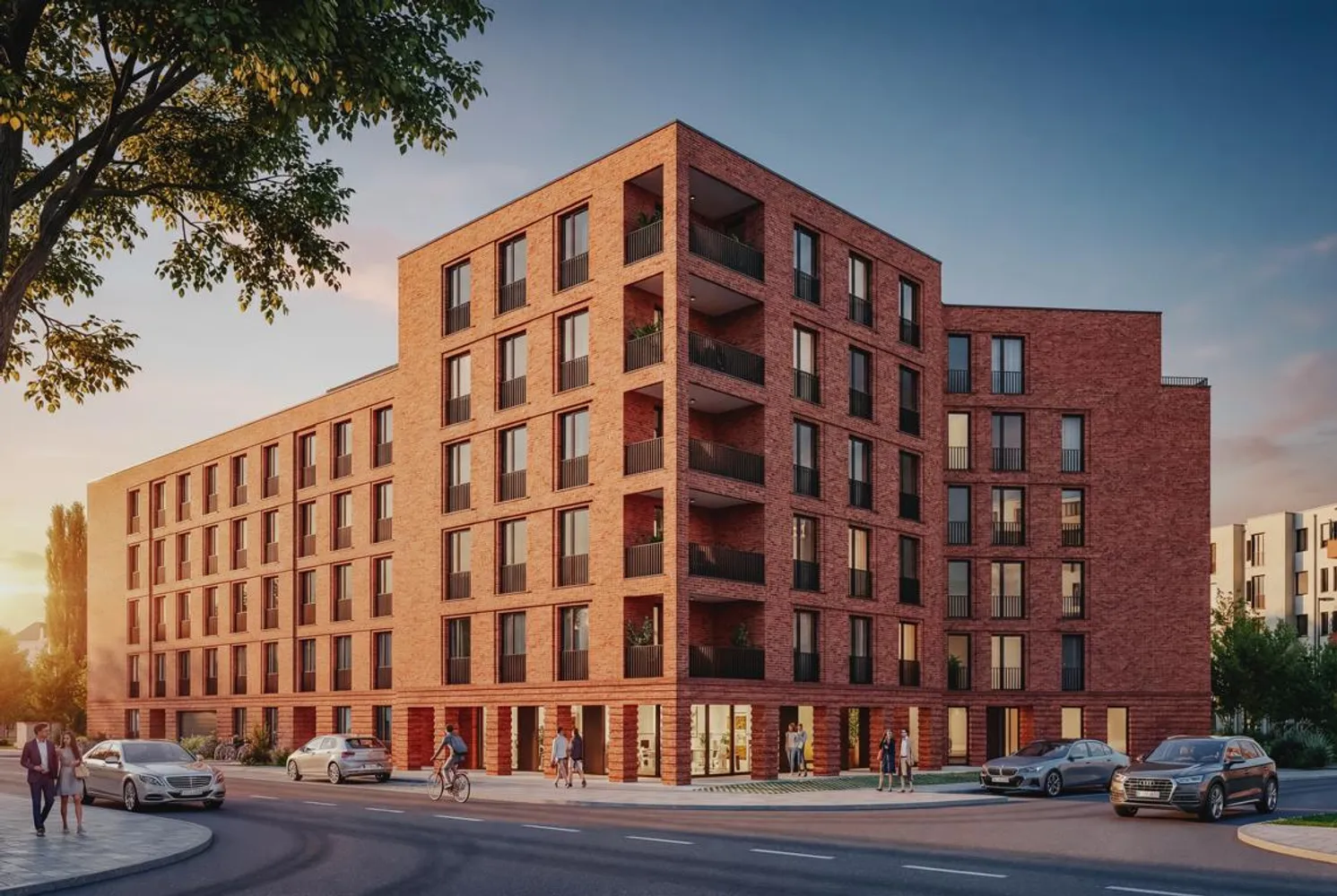 3 Zimmer Wohnung mit 88 m² in Freiburg im Breisgau – Bild 2