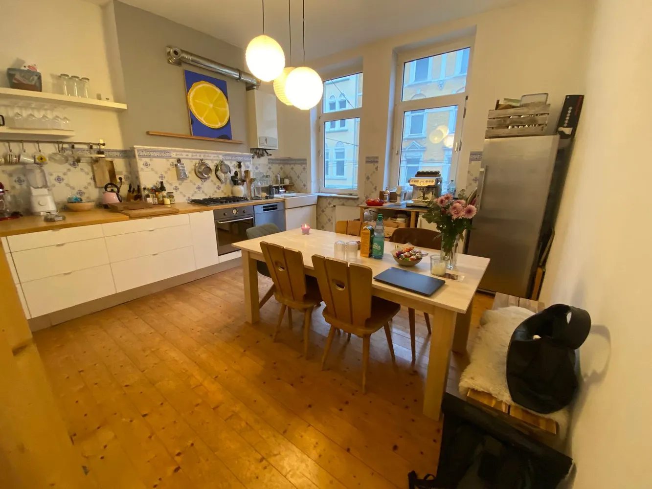 4 Zimmer Wohnung mit 129 m² in Hannover – Bild 2