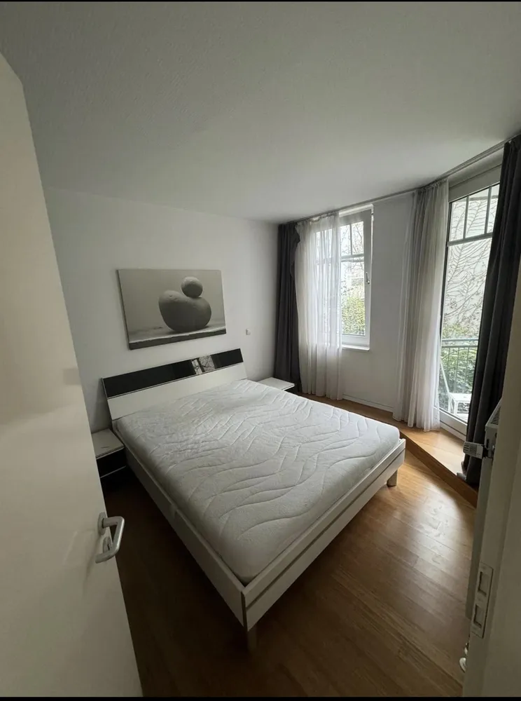 3 room apartment with 55 m² in Frankfurt am Main – Photo 3