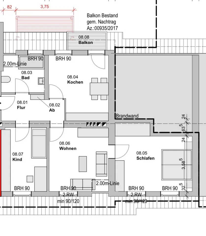 3 Zimmer Wohnung mit 72 m² in Greven – Bild 6