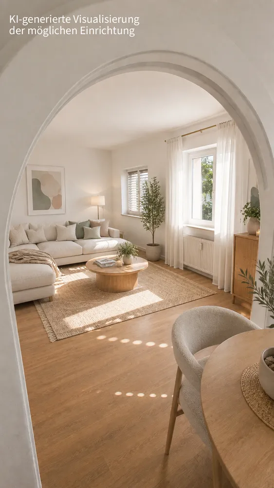 2 room apartment with 67 m² in Leipzig – Photo 5