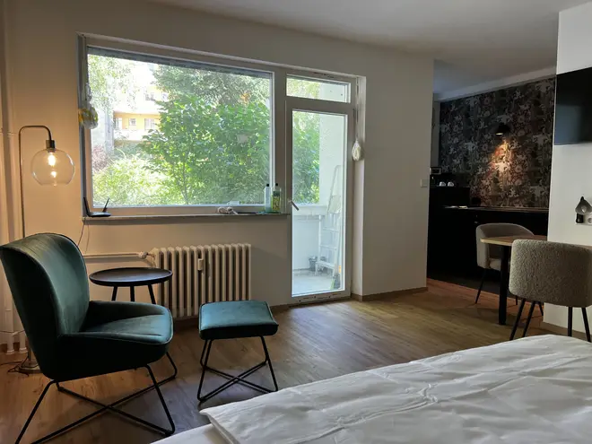 1 room apartment with 34 m² in Berlin – Photo 4