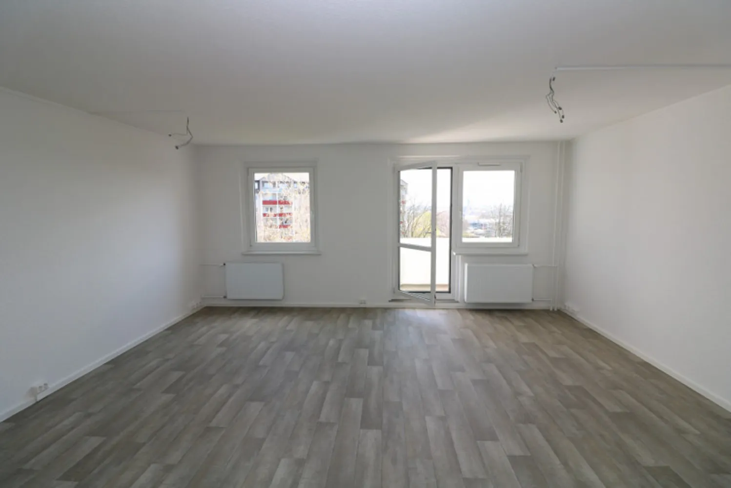 2 Zimmer Wohnung mit 54 m² in Freiberg – Bild 1