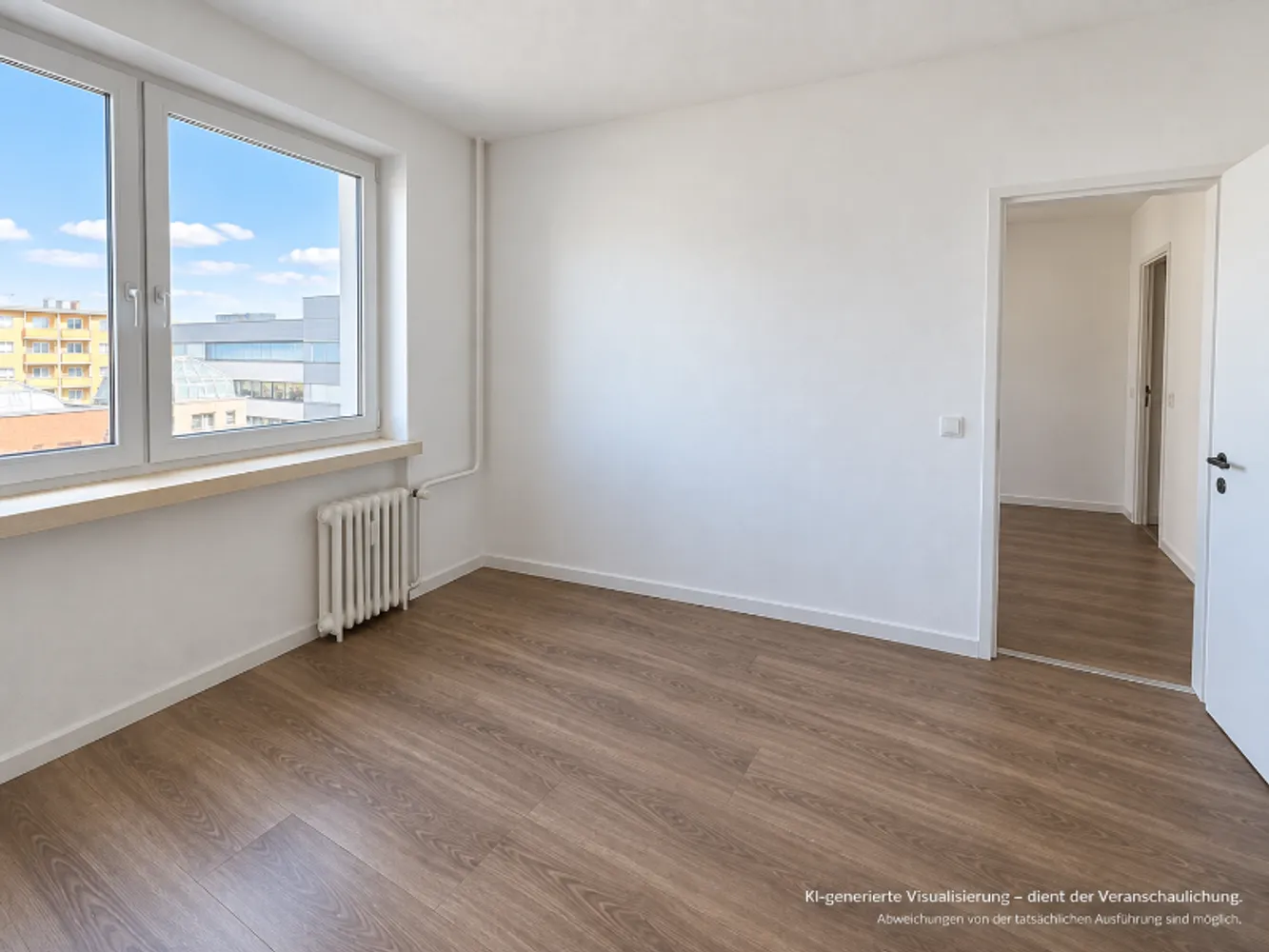 4 Zimmer Wohnung mit 72 m² in Dessau-Roßlau – Bild 2