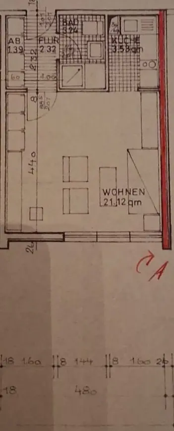 Studio with 31 m² in Peine – Photo 10