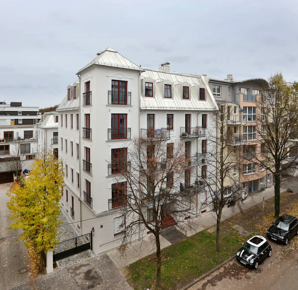 4 room apartment with 98 m² in Munich – Photo 3