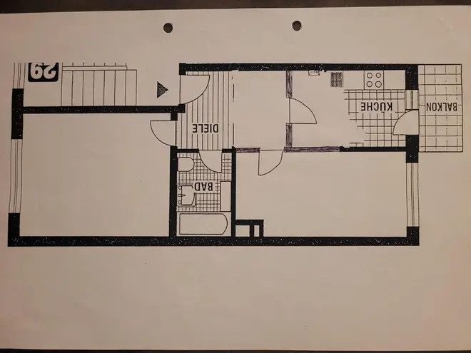 2 Zimmer Wohnung mit 51 m² in Essen – Bild 12