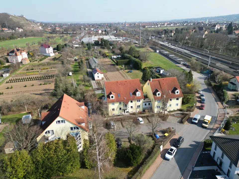 2 Zimmer Wohnung mit 45 m² in Radebeul – Bild 4