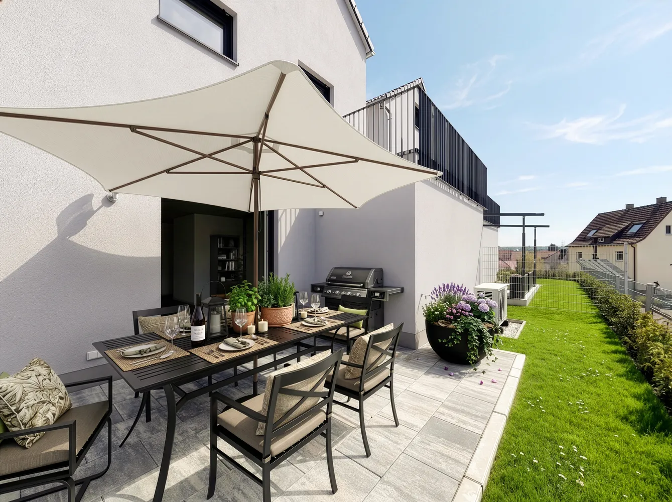 5 Zimmer Haus mit 140 m² in Würzburg – Bild 1
