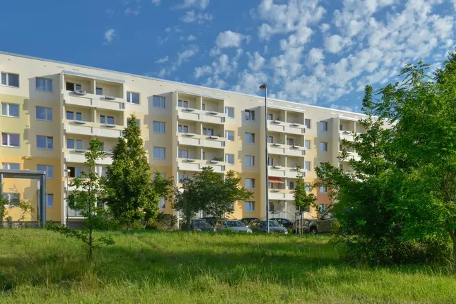 3 Zimmer Wohnung mit 57 m² in Halle (Saale) – Bild 1