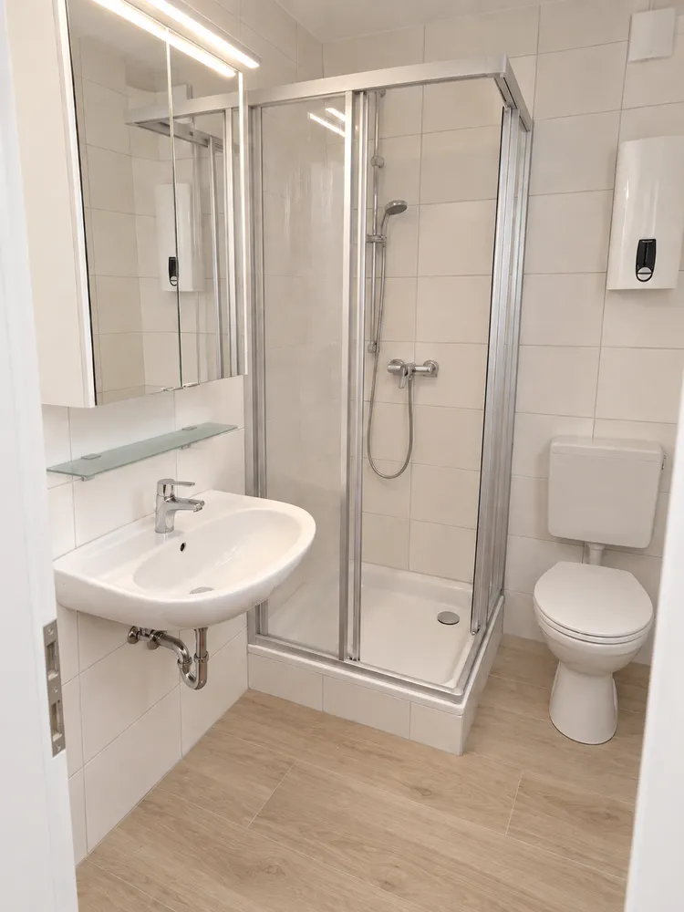 1 room apartment with 18 m² in Mannheim – Photo 4