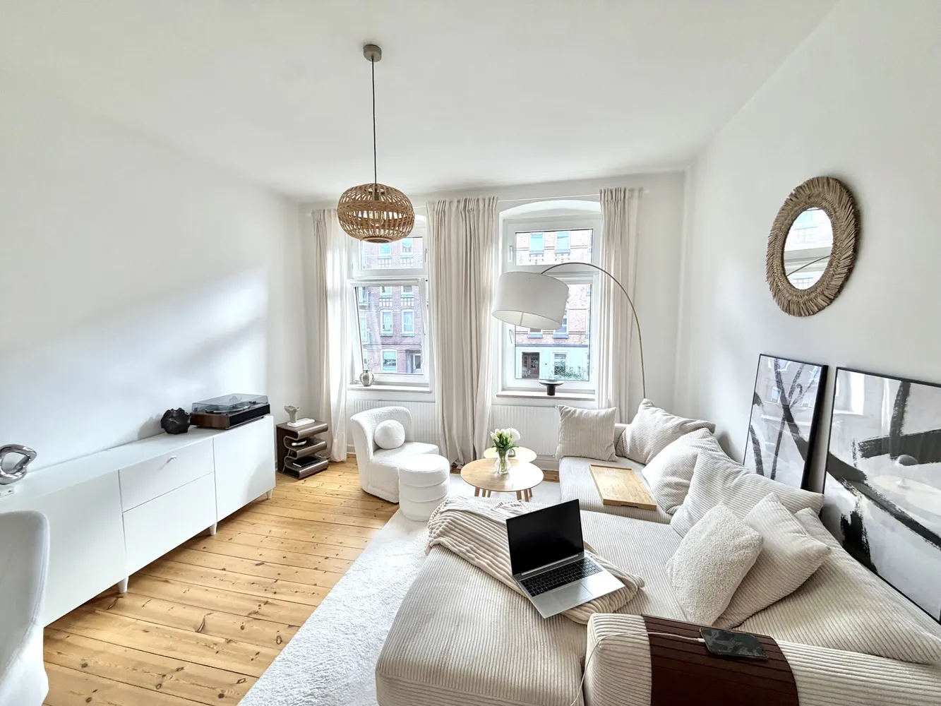 2 Zimmer Wohnung mit 48 m² in Kiel – Bild 1